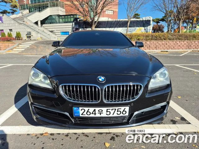 BMW 6 (F12) 640d xDrive