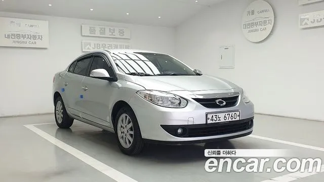 Renault Korea SM3 SE