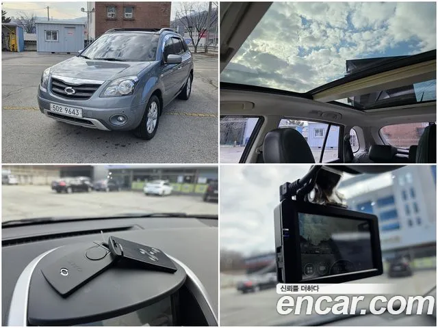 Renault Korea QM5 Diesel 2WD LE