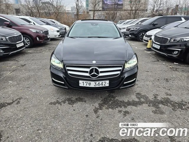 Mercedes-Benz CLS- W218 CLS350