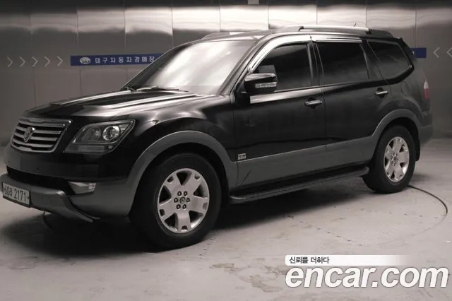 Kia Mohave 4WD QV300