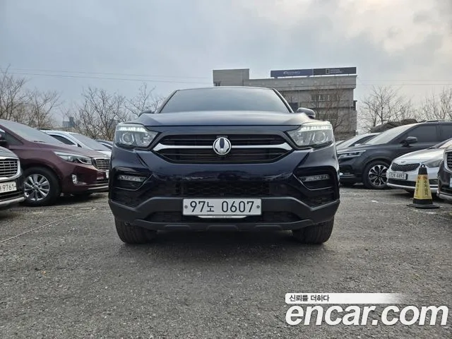 KG Mobility(SsangYong) Rexton Diesel 2.2 4WD Prestige