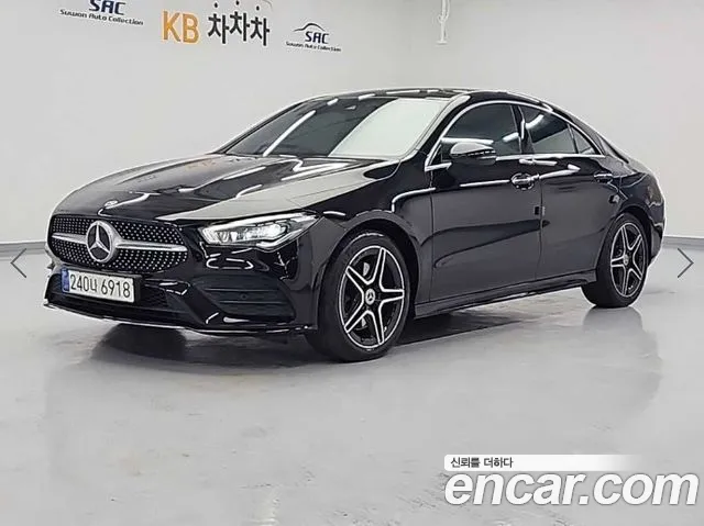 Mercedes-Benz CLA- C118 CLA250 4MATIC