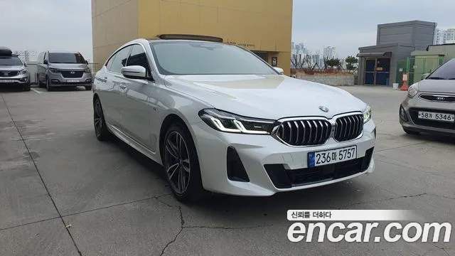 BMW 6 GT (G32) 620d xDrive M
