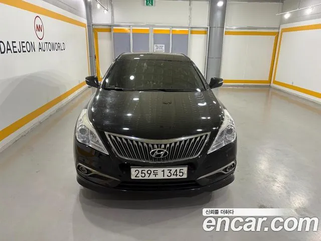 Hyundai Grandeur HG LPG HG300