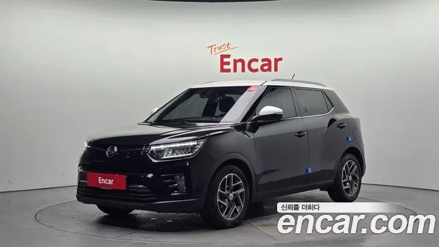KG Mobility(SsangYong) Tivoli Gasoline 1.5 2WD V3