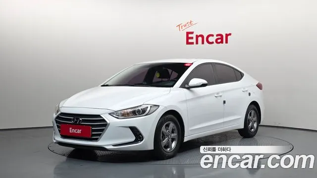 Hyundai Avante AD 1.6 GDI