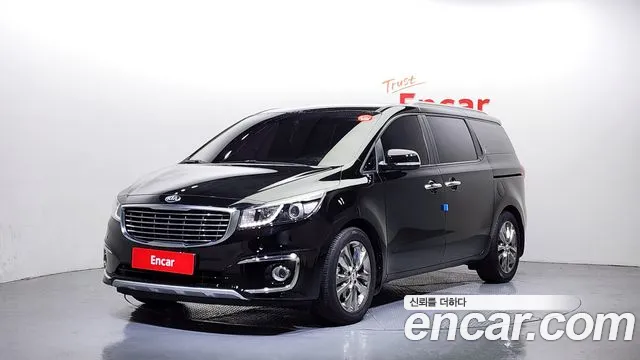 Kia All New Carnival 9 Prestige