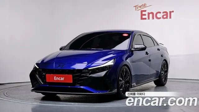 Hyundai Avante (CN7) 2.0 N