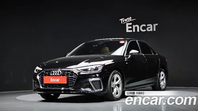 Audi A4 (B9) 40 TFSI Premium