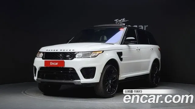 Land Rover Range Rover 2 5.0 SVR