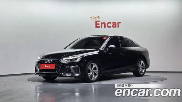 Audi A4 (B9) 40 TFSI Premium