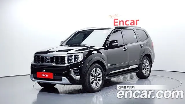Kia Mohave Diesel 3.0 4WD 5