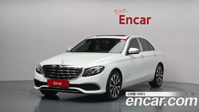 Mercedes-Benz E- W213 E220d Exclusive