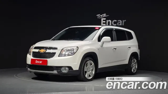 Chevrolet(GM) LPG LTZ Premium