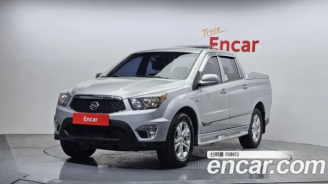 KG Mobility(SsangYong) Korando CX7 4WD