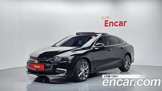 Chevrolet(GM) All New Malibu 2.0 Turbo LT Premium