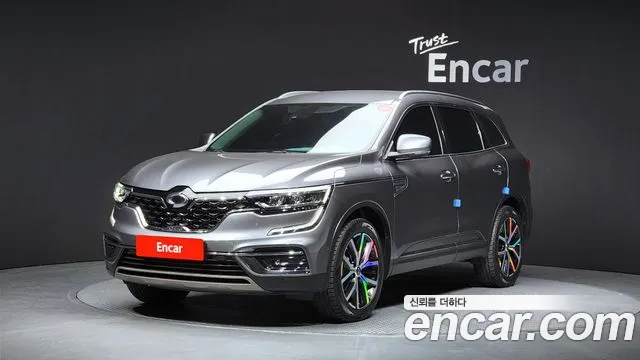Renault Korea The New QM6 2.0 LPe RE Signature 2WD