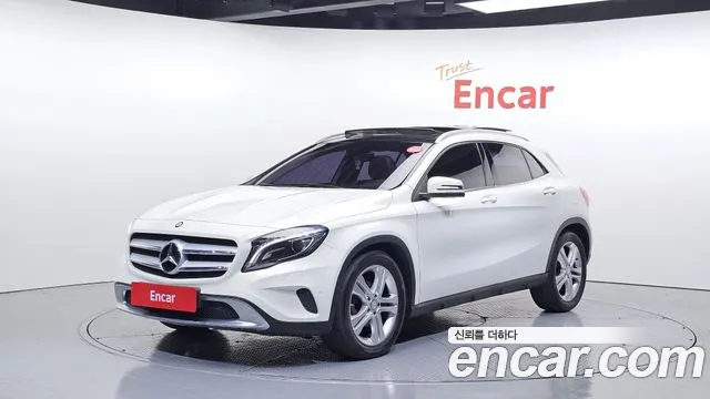 Mercedes-Benz GLA- X156 GLA200 CDI