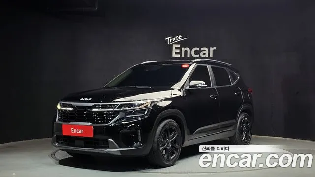 Kia The New Seltos Gasoline 1.6 Turbo 2WD