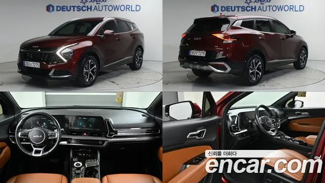 Kia Sportage 5 Hybrid Noblesse 2WD