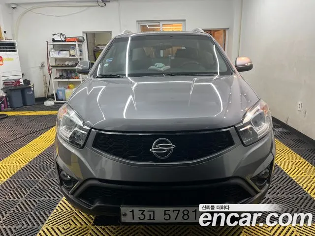 KG Mobility(SsangYong) Korando C 2.0 CVT 2WD
