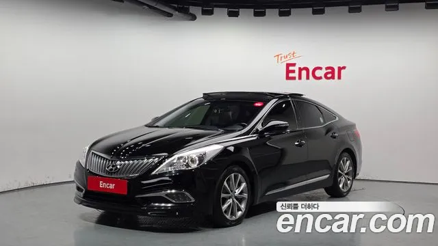 Hyundai Grandeur HG HG220 Diesel Premium
