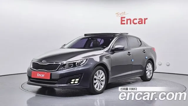 Kia The New K5 LPI Prestige