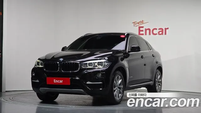 BMW X6 (F16) xDrive 30d