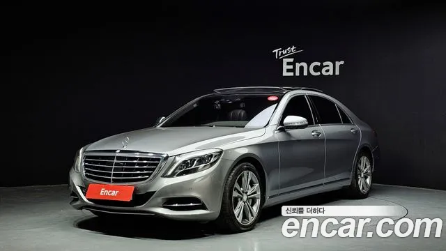 Mercedes-Benz S- W222 S500L