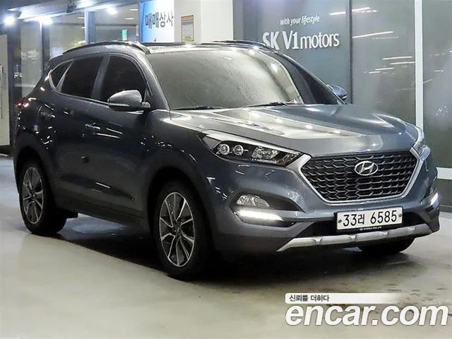 Hyundai All New Tucson Diesel 1.7 2WD
