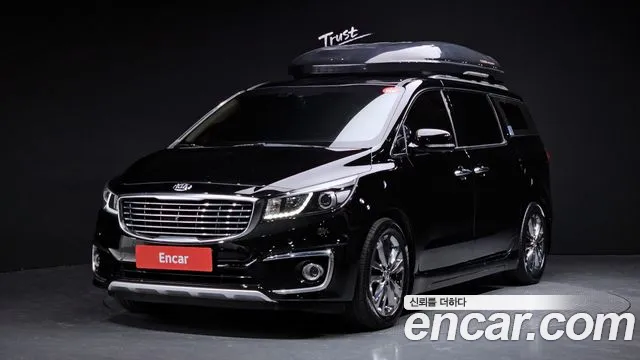 Kia All New Carnival 9 Noblesse