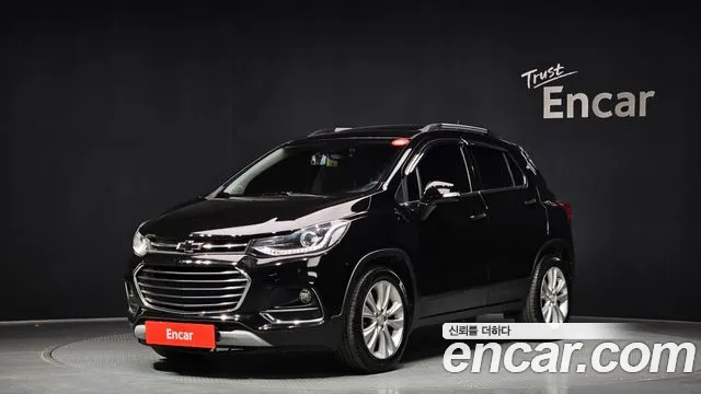 Chevrolet(GM) The New Trax 1.6 Diesel LTZ