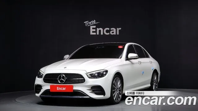 Mercedes-Benz E- W213 E350 4MATIC AMG Line