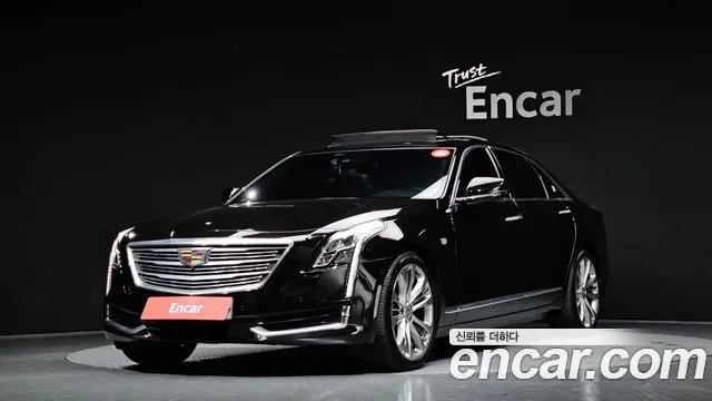 Cadillac CT6 3.6 AWD