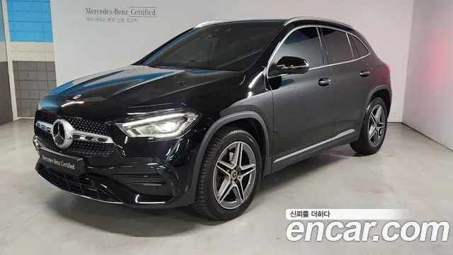Mercedes-Benz GLA- H247 GLA250 4MATIC