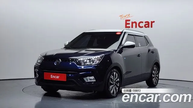 KG Mobility(SsangYong) Tivoli Diesel VX 2WD