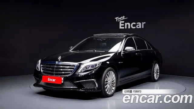 Mercedes-Benz S- W222 S65 AMG