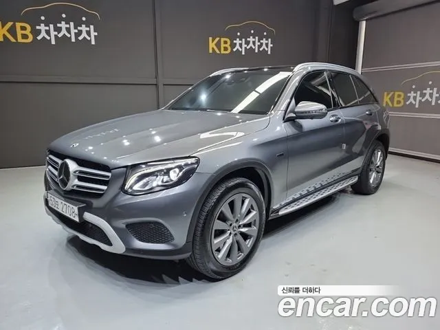Mercedes-Benz GLC- X253 GLC350e 4MATIC Premium