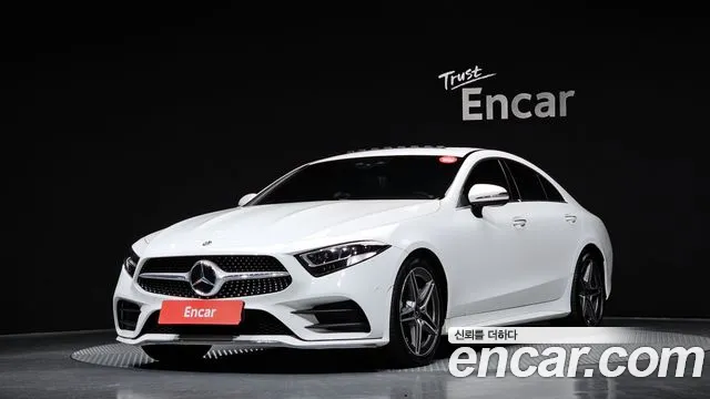 Mercedes-Benz CLS- C257 CLS300d AMG Line