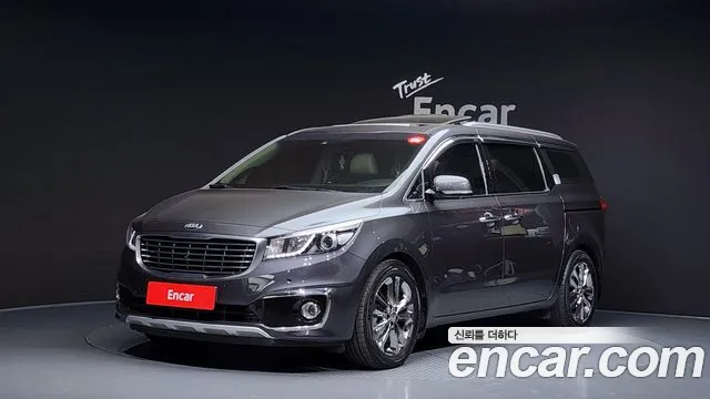 Kia All New Carnival Gasoline 7