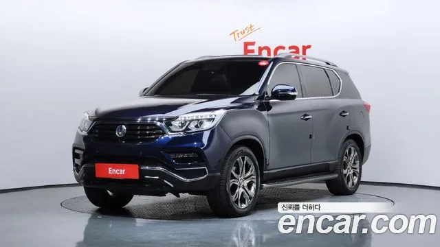 KG Mobility(SsangYong) G4 Rexton Diesel 2.2 4WD