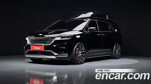 Kia Carnival 4 Gasoline 4