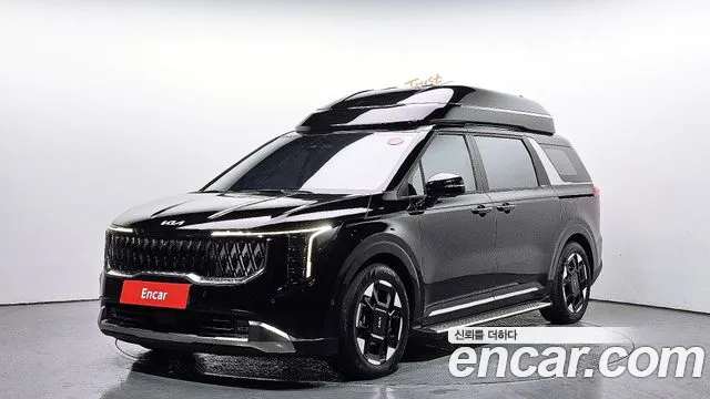 Kia The New Carnival 4 Gasoline 9 Signature