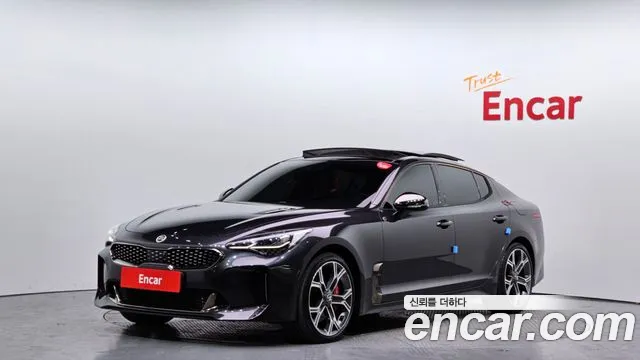 Kia Stinger 3.3 Turbo AWD GT