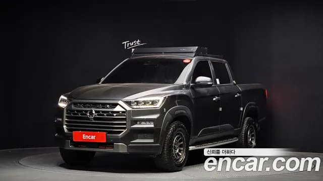 KG Mobility(SsangYong) The New Rexton Diesel 2.2 4WD Noblesse