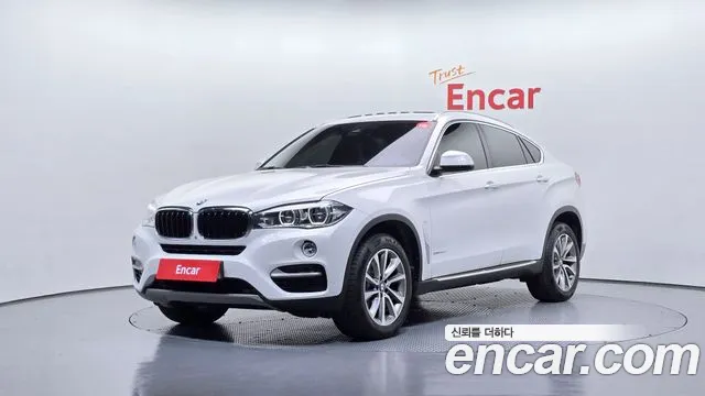 BMW X6 (F16) xDrive 30d