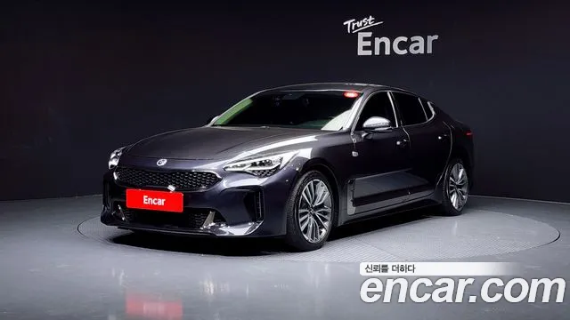Kia Stinger 2.0 Turbo 2WD