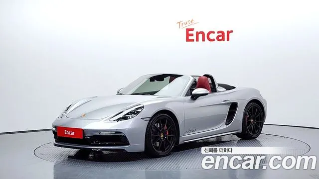 Porsche 718 4.0 GTS