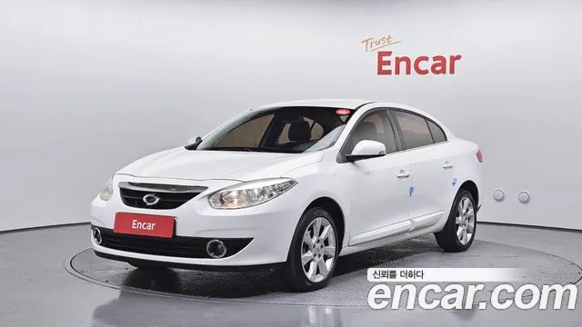 Renault Korea SM3 RE